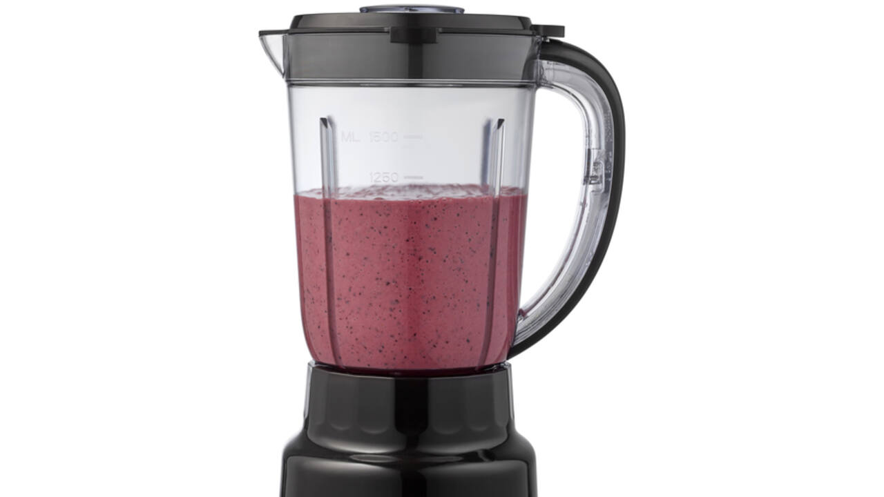 Blender Tomado 1.5 liter zwart
