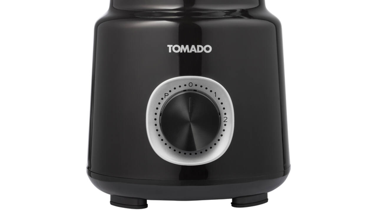 Blender Tomado 1.5 liter zwart