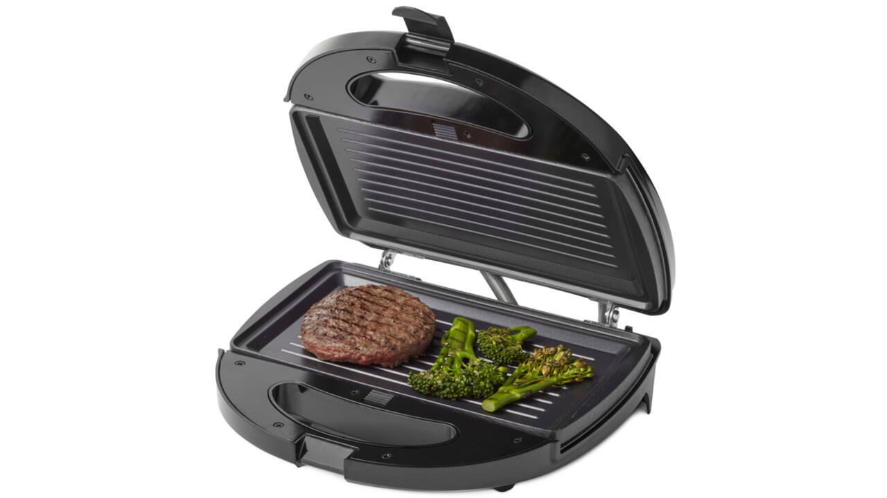 Multigrill Tomado 3 in 1 zwart