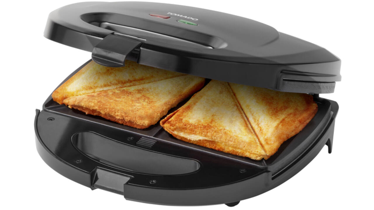 Multigrill Tomado 3 in 1 zwart