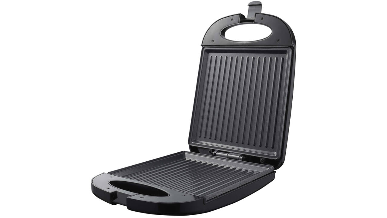 Tosti apparaat Tomado XXL 1200 Watt zwart