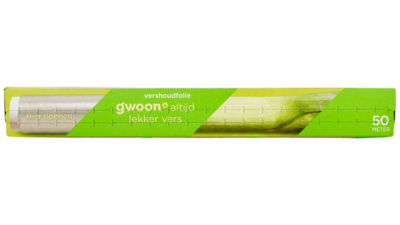 Vershoudfolie G'woon 50m