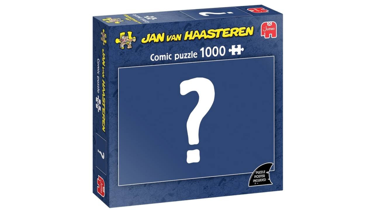 Puzzel JvH Op hete kolen 1000st