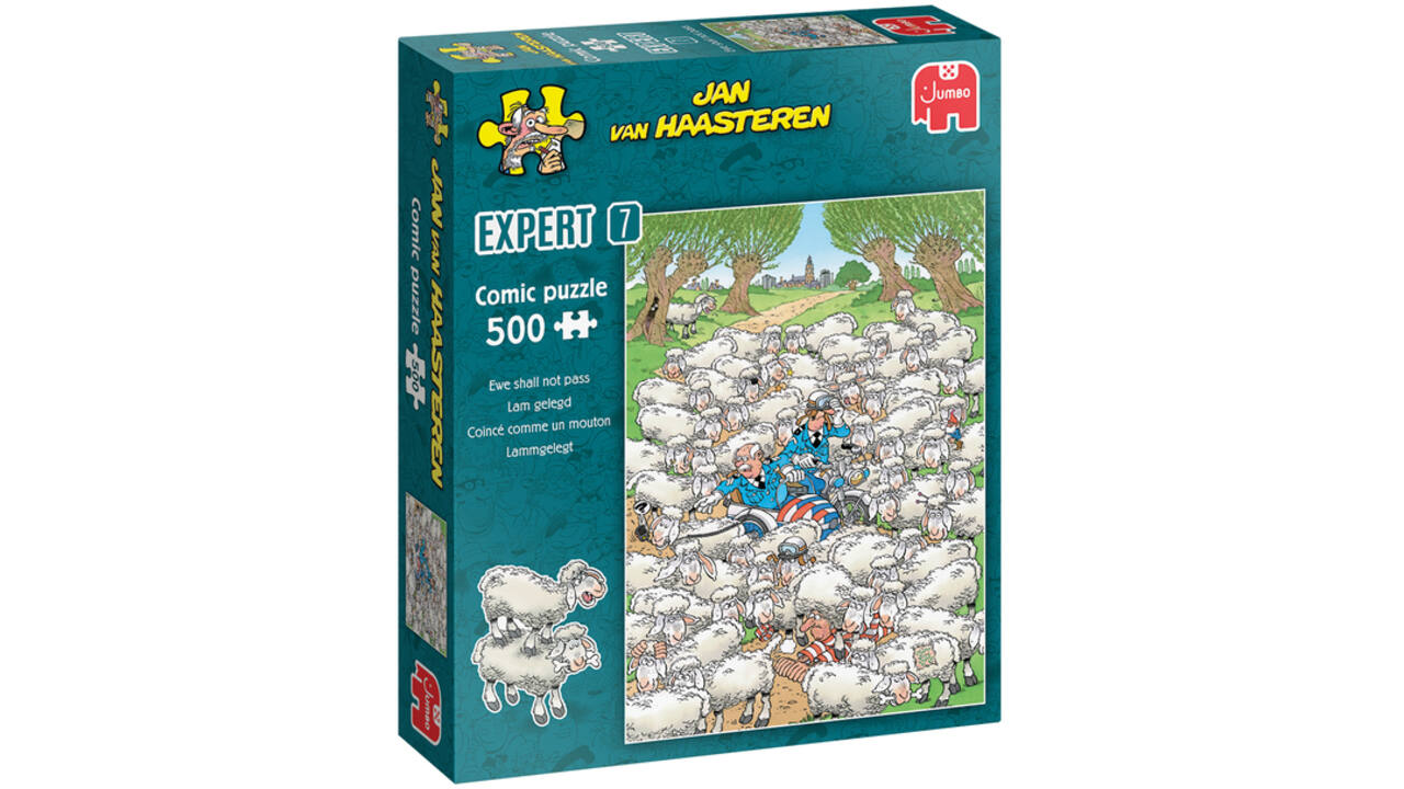 Puzzel JvH Expert 7 Lam Gelegd 500st