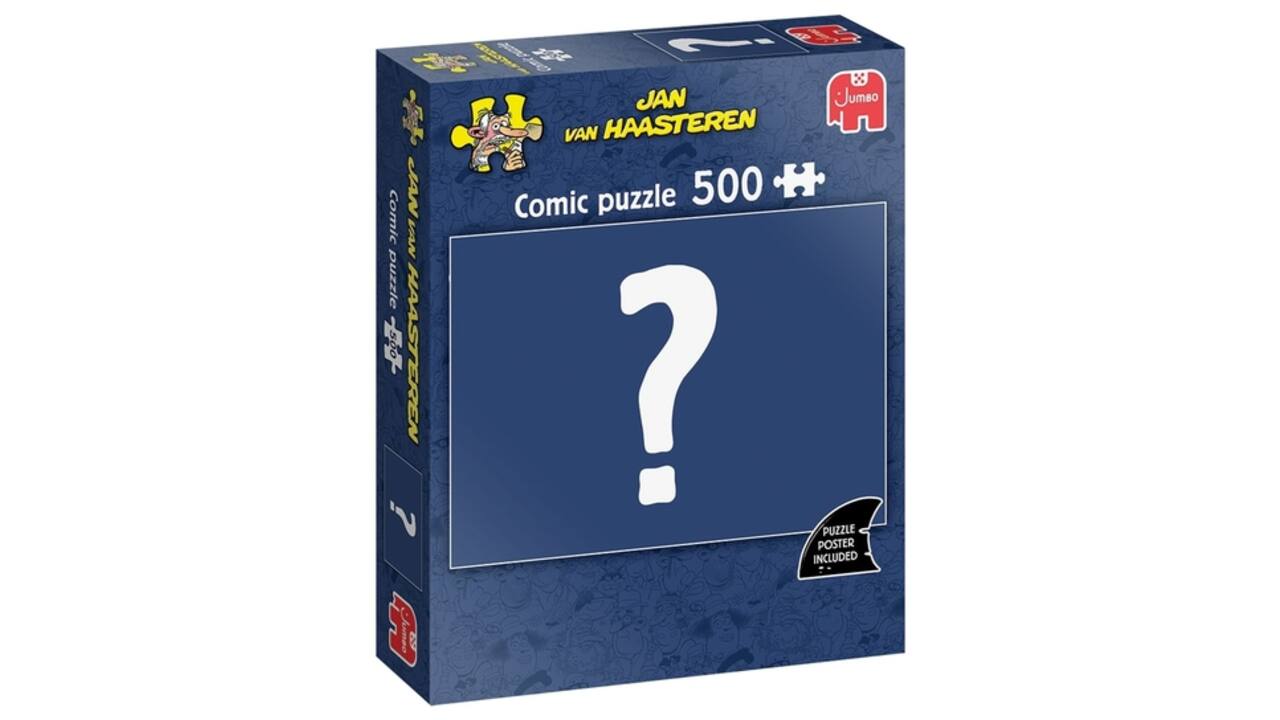 Puzzel JvH Blik op oneindig 500st