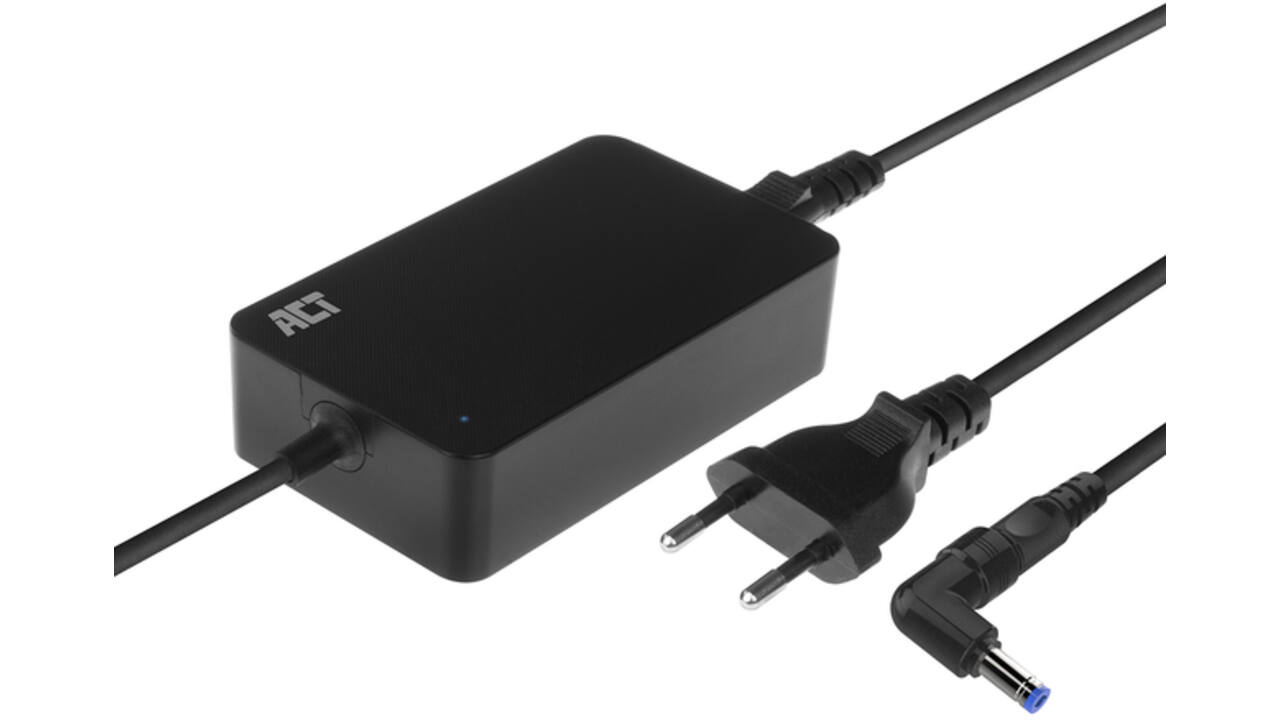 Laptop Oplader ACT Compact universeel 65W