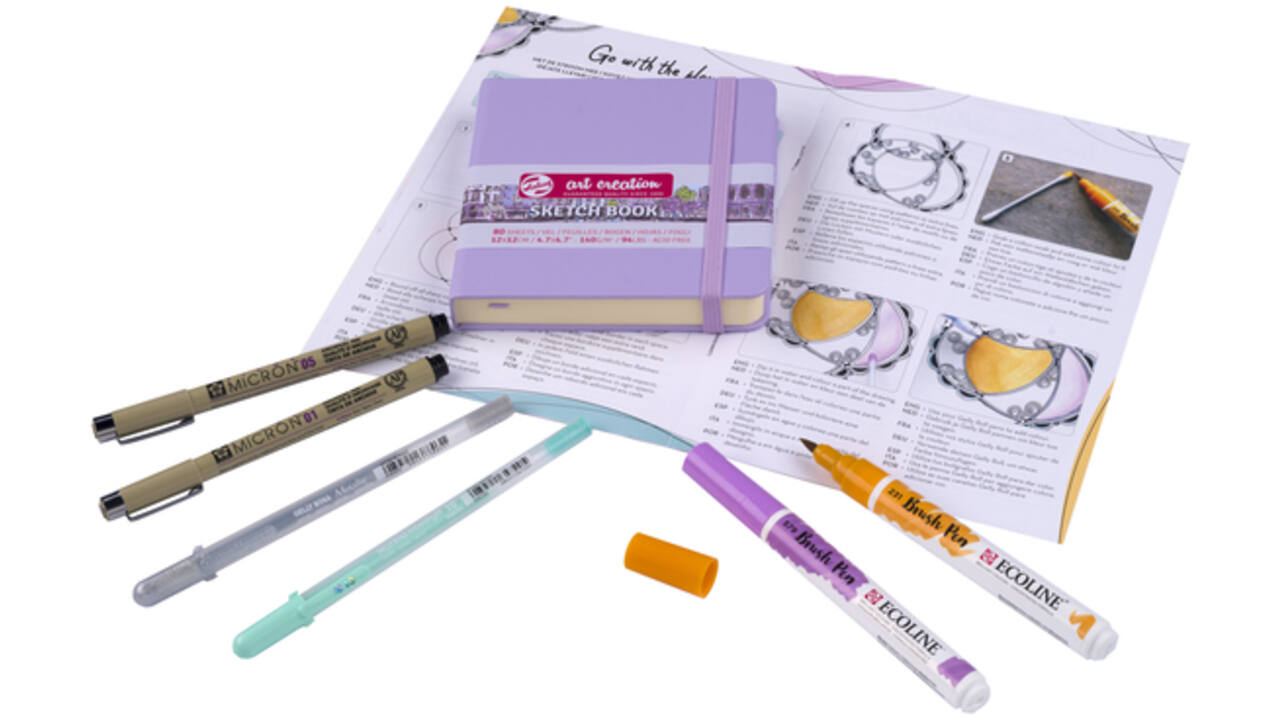 Happiness Journal Set Royal Talens 8-delig