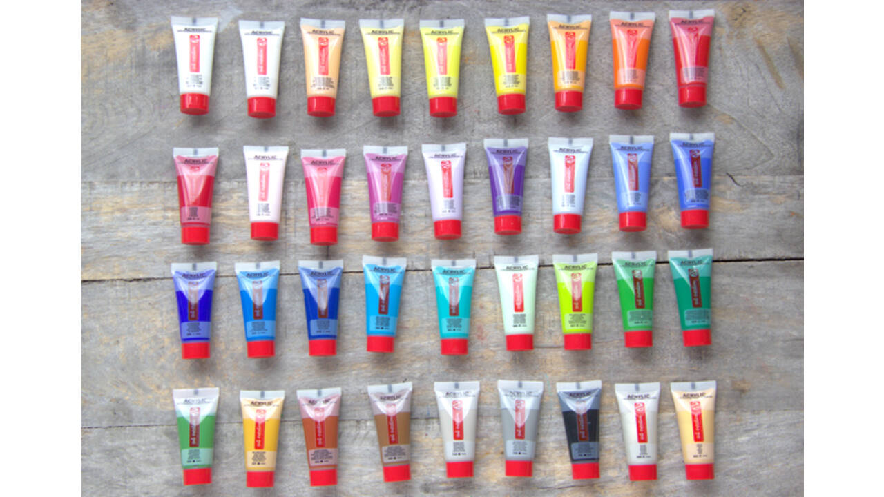 Acrylverf Talens Art Creation set à 36 kleuren