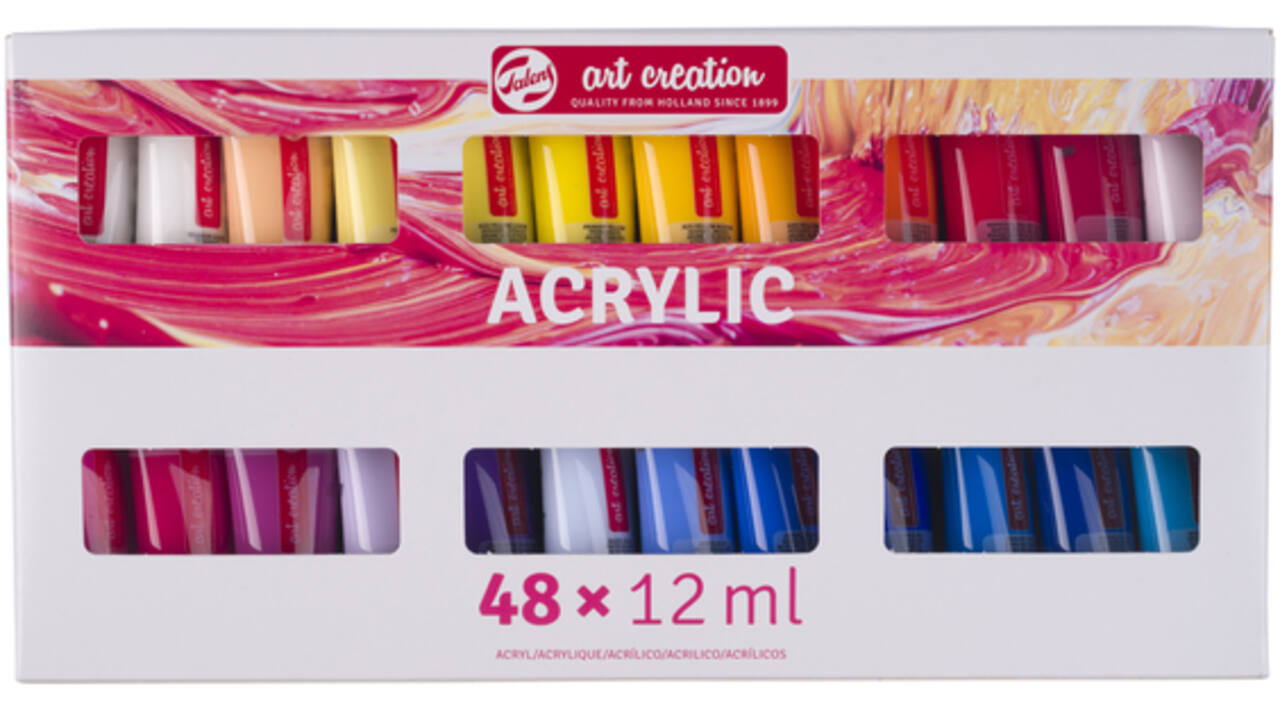 Acrylverf Talens Art Creation set à 48 kleuren