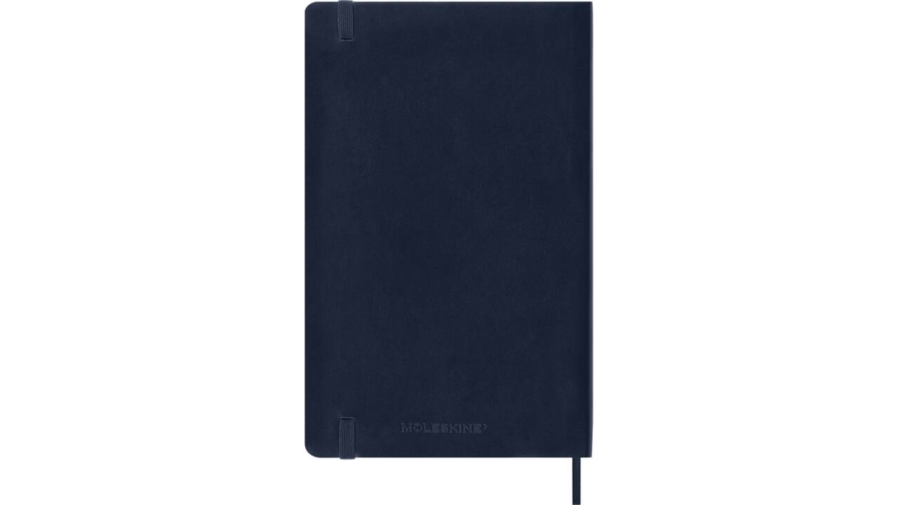Agenda 2025/2026 Moleskine 18M Planner Weekly 7dagen/1pagina large sc sapphire blue