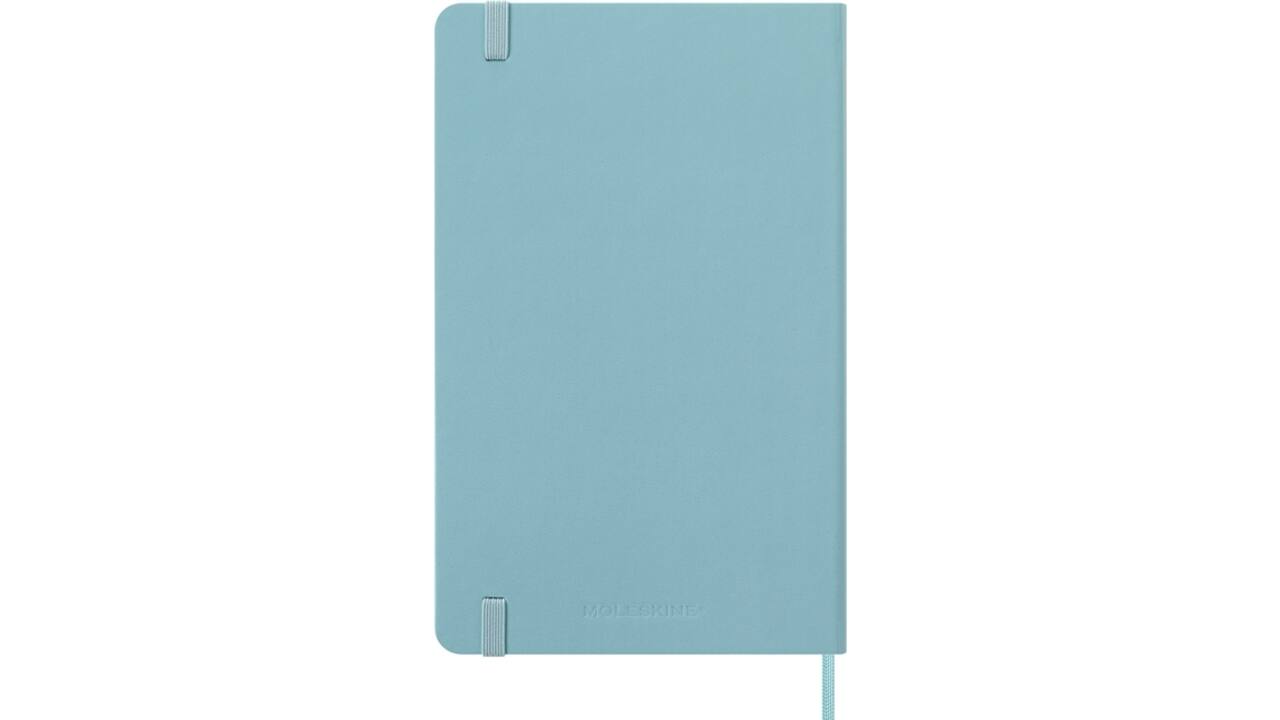 Agenda 2025/2026 Moleskine 18M Planner Weekly 7dagen/1pagina large hc aquamarine