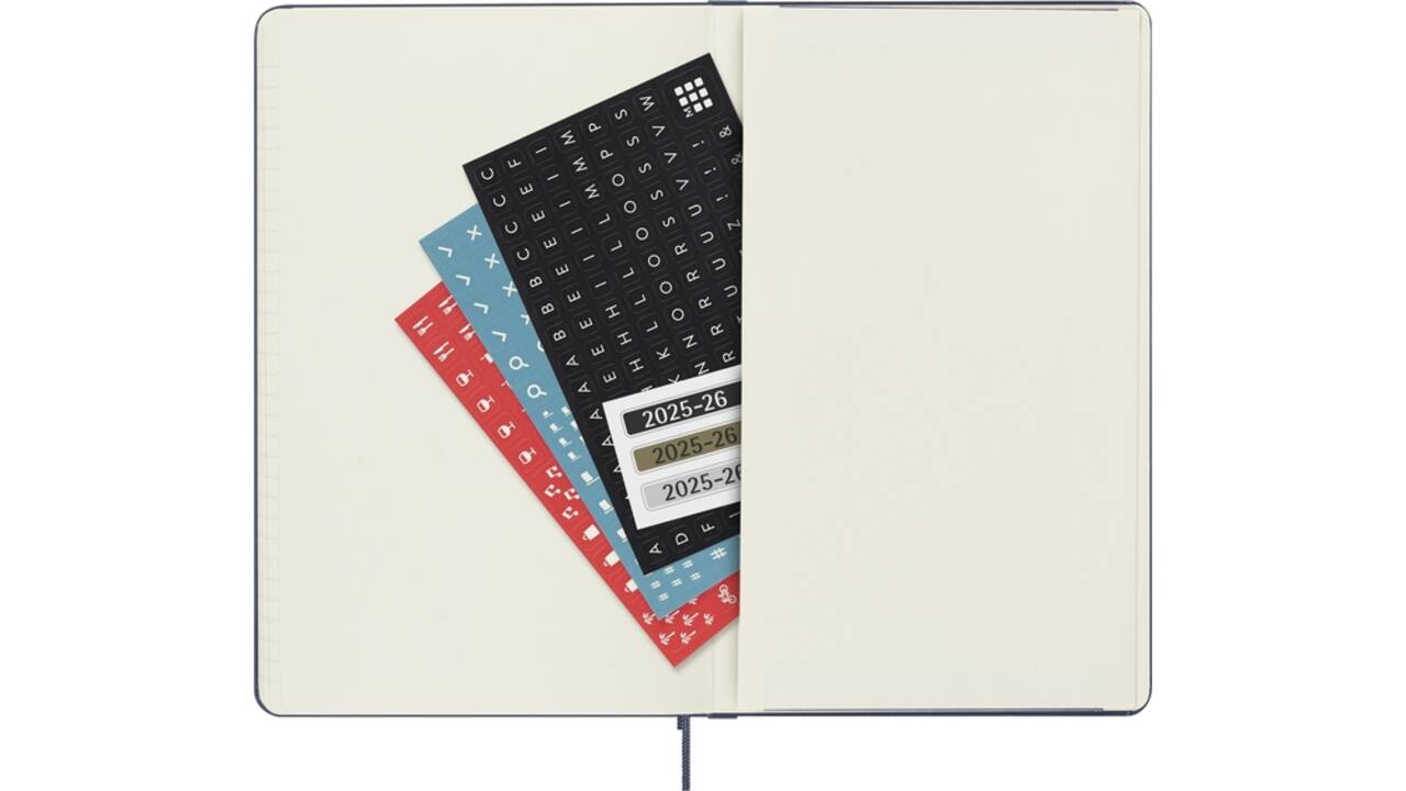 Agenda 2026 Moleskine 12M Planner Weekly 7dagen/1pagina pocket hc myrtle green