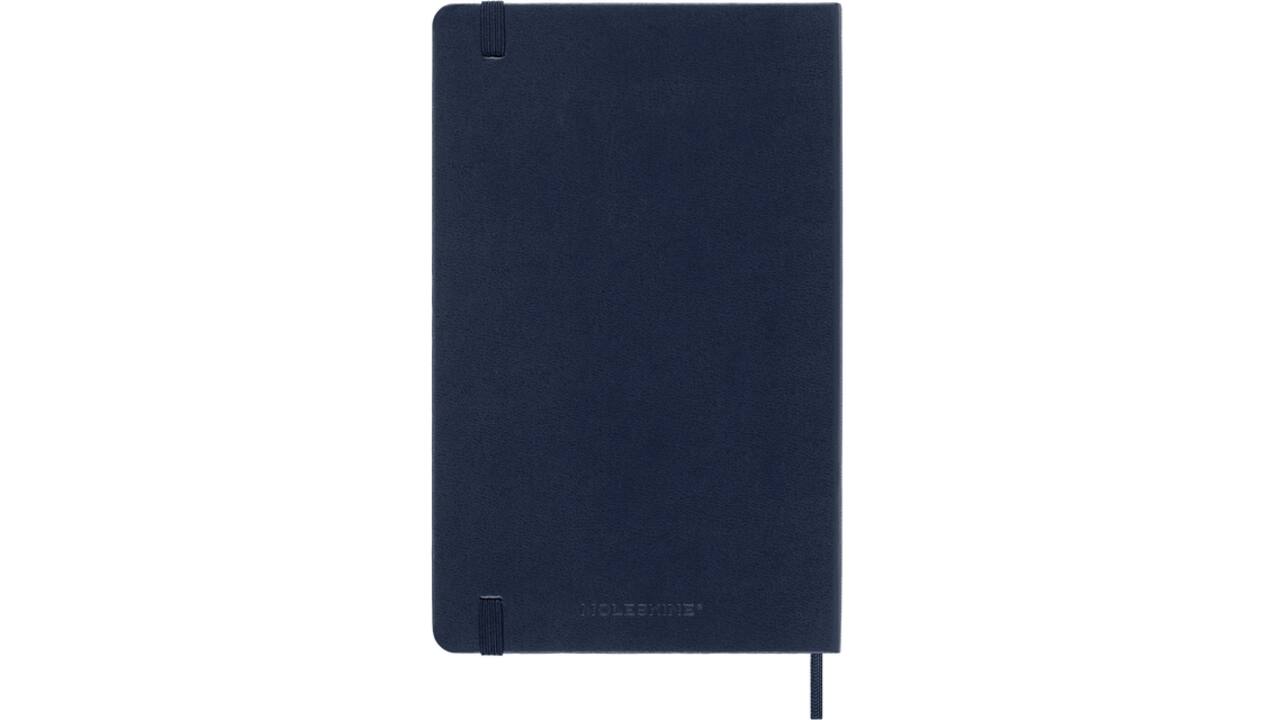 Agenda 2025/2026 Moleskine 18M Planner Weekly 7dagen/1pagina large hc sapphire blue
