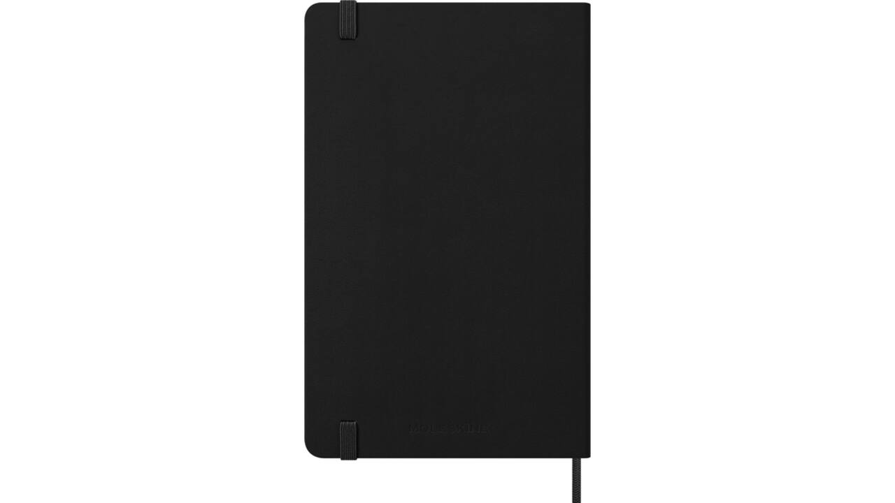 Agenda 2026 Moleskine 12M Planner Weekly 7dagen/2pagina's large hc black