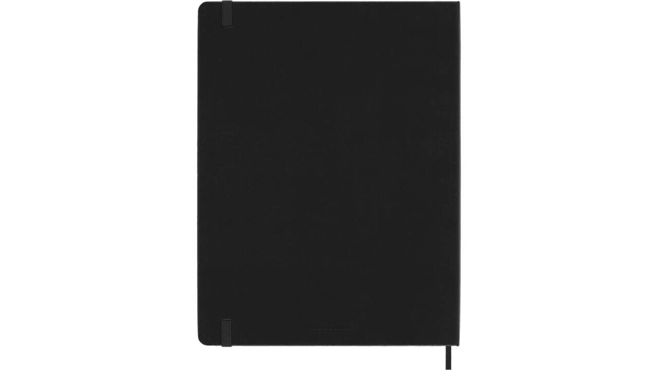 Agenda 2025/2026 Moleskine 18M Planner Weekly 7dagen/1pagina XL hc black