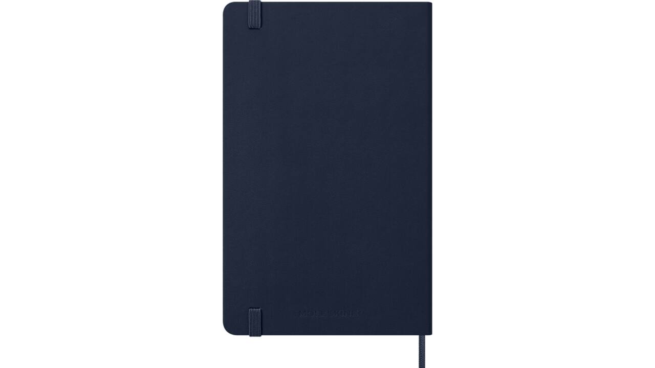 Agenda 2026 Moleskine 12M Planner Weekly 7dagen/1pagina large hc sapphire blue