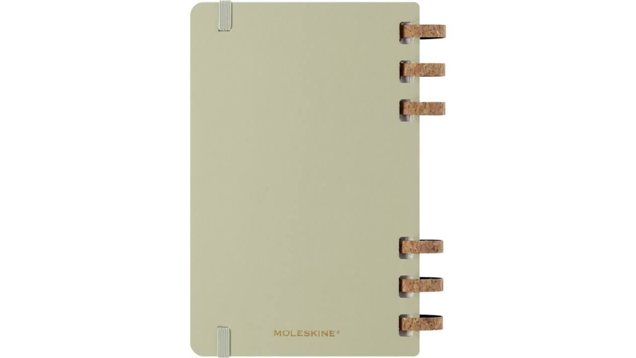 Agenda 2025/2026 Moleskine 12M Academic Weekly 7d/1p Myrtle large kiwi