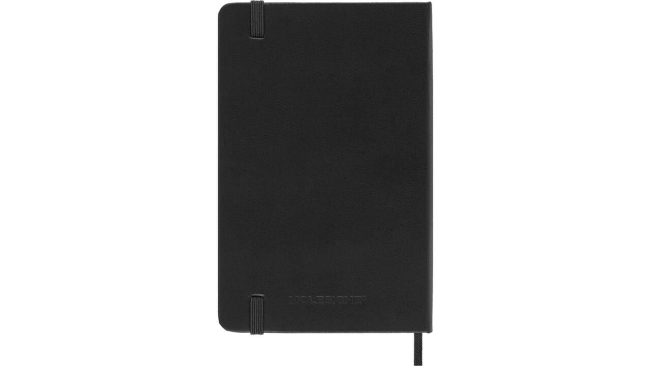 Agenda 2025/2026 Moleskine 18M Planner Weekly 7dagen/1pagina pocket hc black