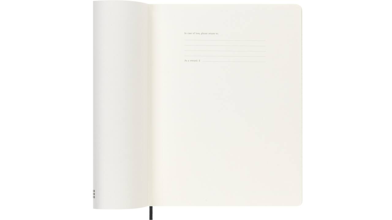 Agenda 2026 Moleskine 12M Planner Weekly 7dagen/1pagina XL sc black