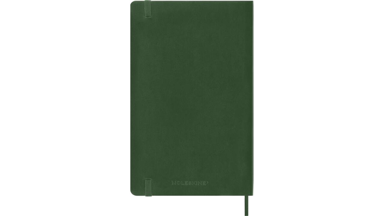 Agenda 2026 Moleskine 12M Planner Weekly 7dagen/1pagina large sc myrtle green