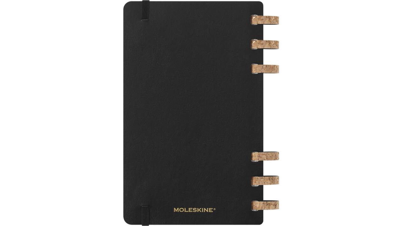 Agenda 2025/2026 Moleskine 12M Academic Weekly 7dagen/1pagina Myrtle large sc black