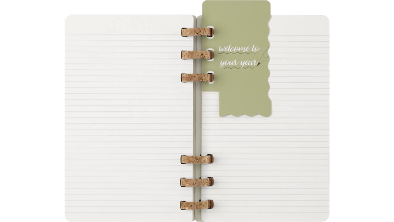 Agenda 2025/2026 Moleskine 12M Academic Weekly 7dagen/1pagina Myrtle large sc black