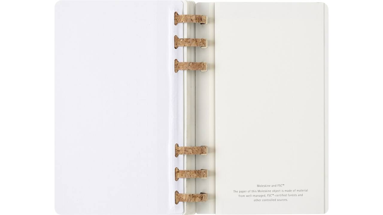 Agenda 2025/2026 Moleskine 12M Academic Weekly 7dagen/1pagina Myrtle large sc black
