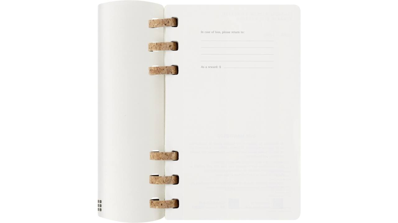 Agenda 2025/2026 Moleskine 12M Academic Weekly 7dagen/1pagina Myrtle large sc black