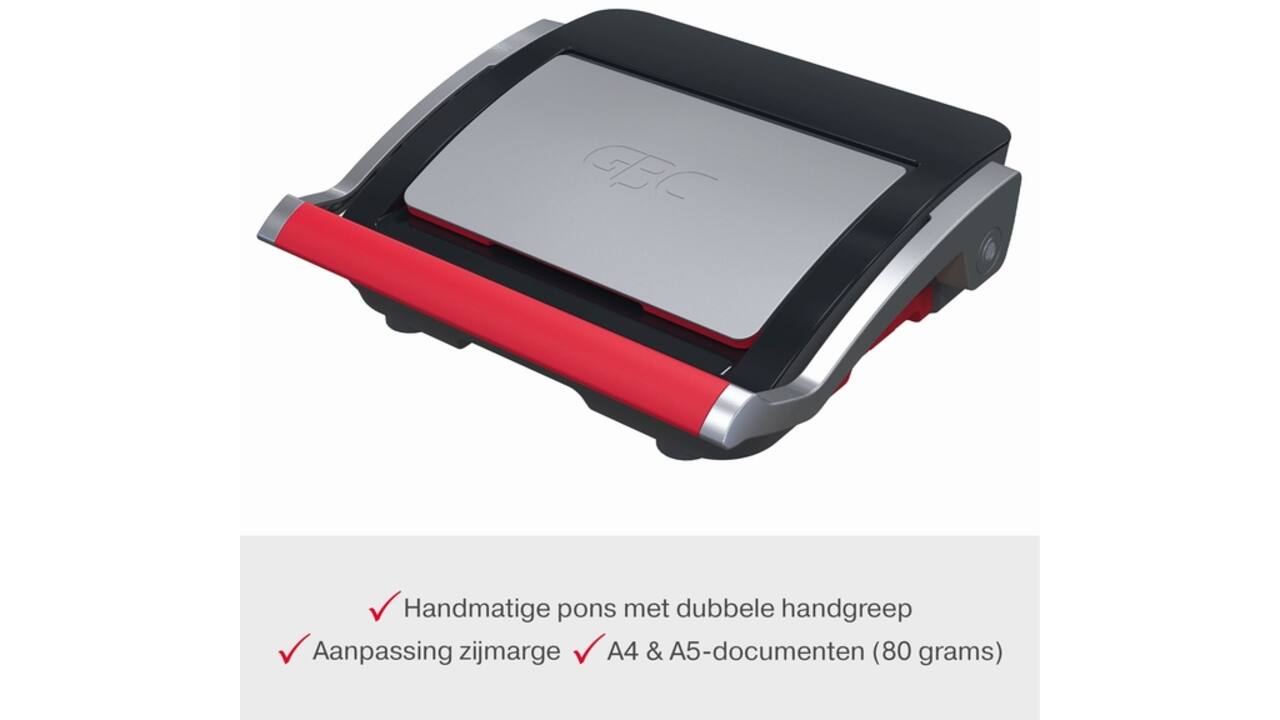 Inbindmachine GBC CombBind CB25 21-gaats