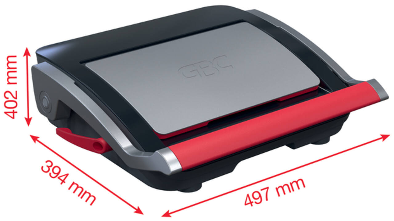 Inbindmachine GBC CombBind CB25 21-gaats