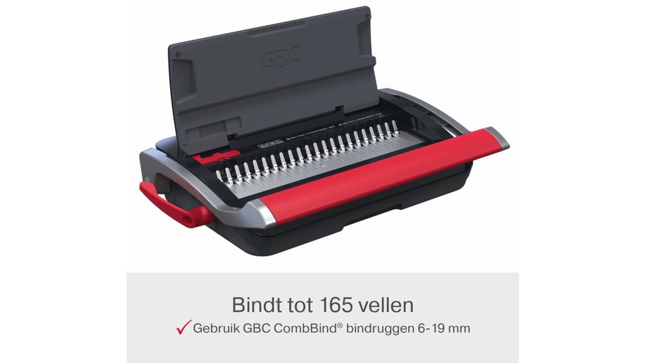 Inbindmachine GBC CombBind CB15 21-gaats
