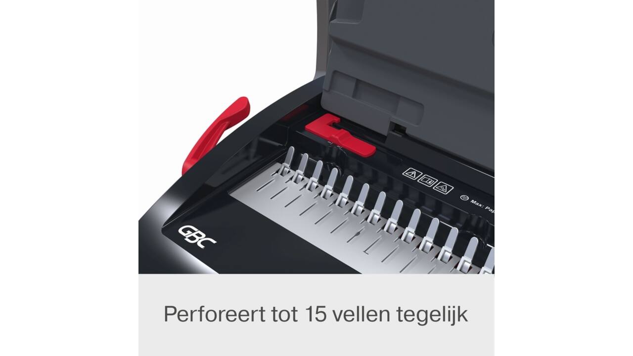 Inbindmachine GBC CombBind CB15 21-gaats