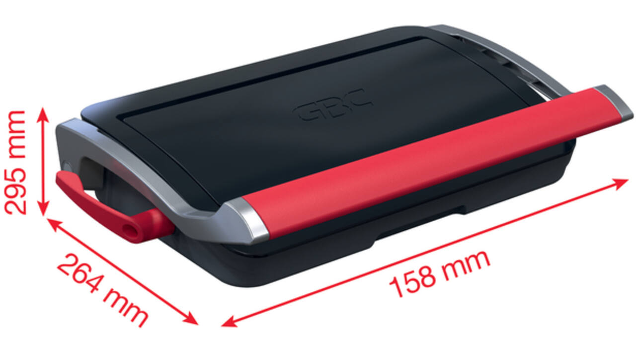 Inbindmachine GBC CombBind CB15 21-gaats