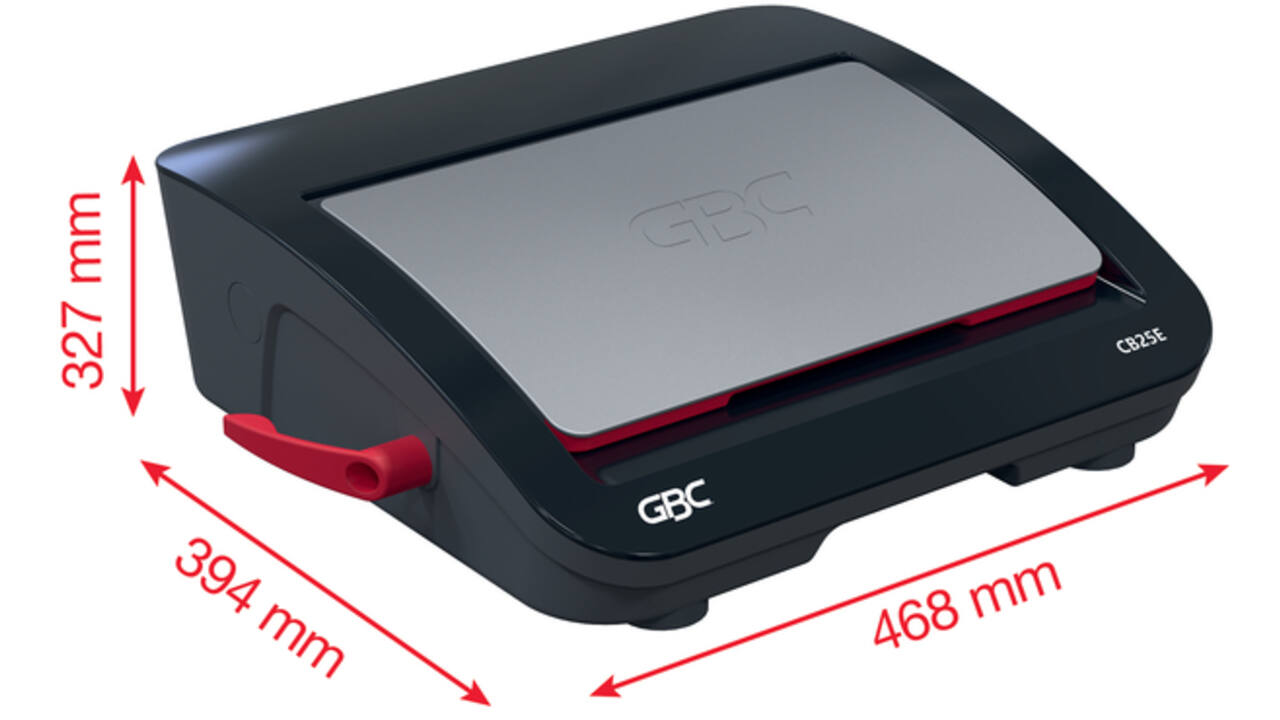 Inbindmachine GBC CombBind CB25E 21-gaats elektrisch