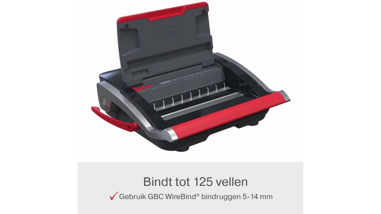 Inbindmachine GBC WireBind WB15 34-gaats