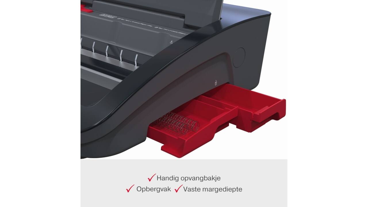 Inbindmachine GBC WireBind WB15E 34-gaats elektrisch