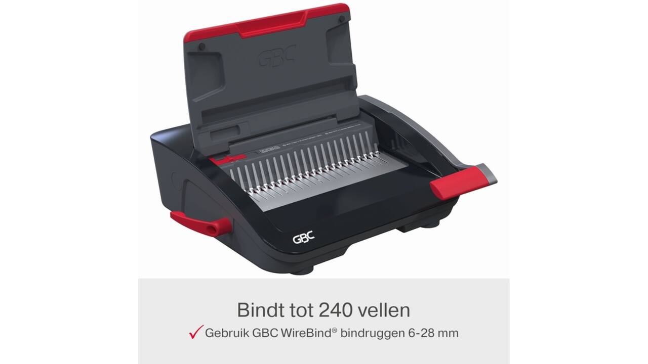 Inbindmachine GBC CombBind CB20 21-gaats
