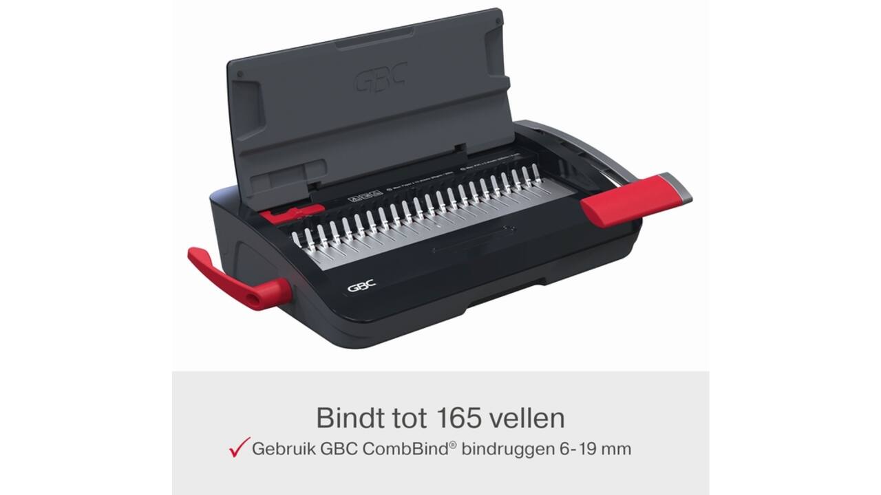 Inbindmachine GBC CombBind CB12 21-gaats