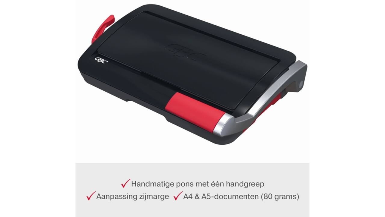 Inbindmachine GBC CombBind CB12 21-gaats