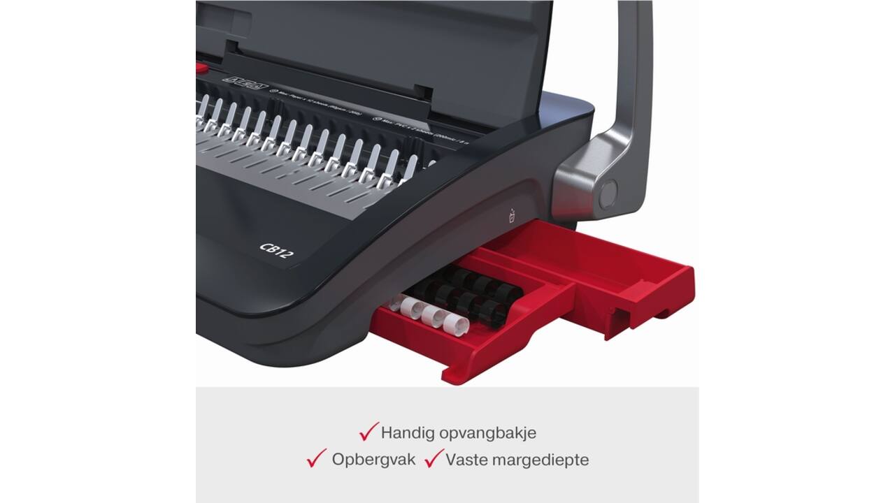 Inbindmachine GBC CombBind CB12 21-gaats
