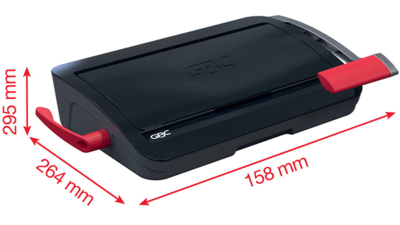 Inbindmachine GBC CombBind CB12 21-gaats