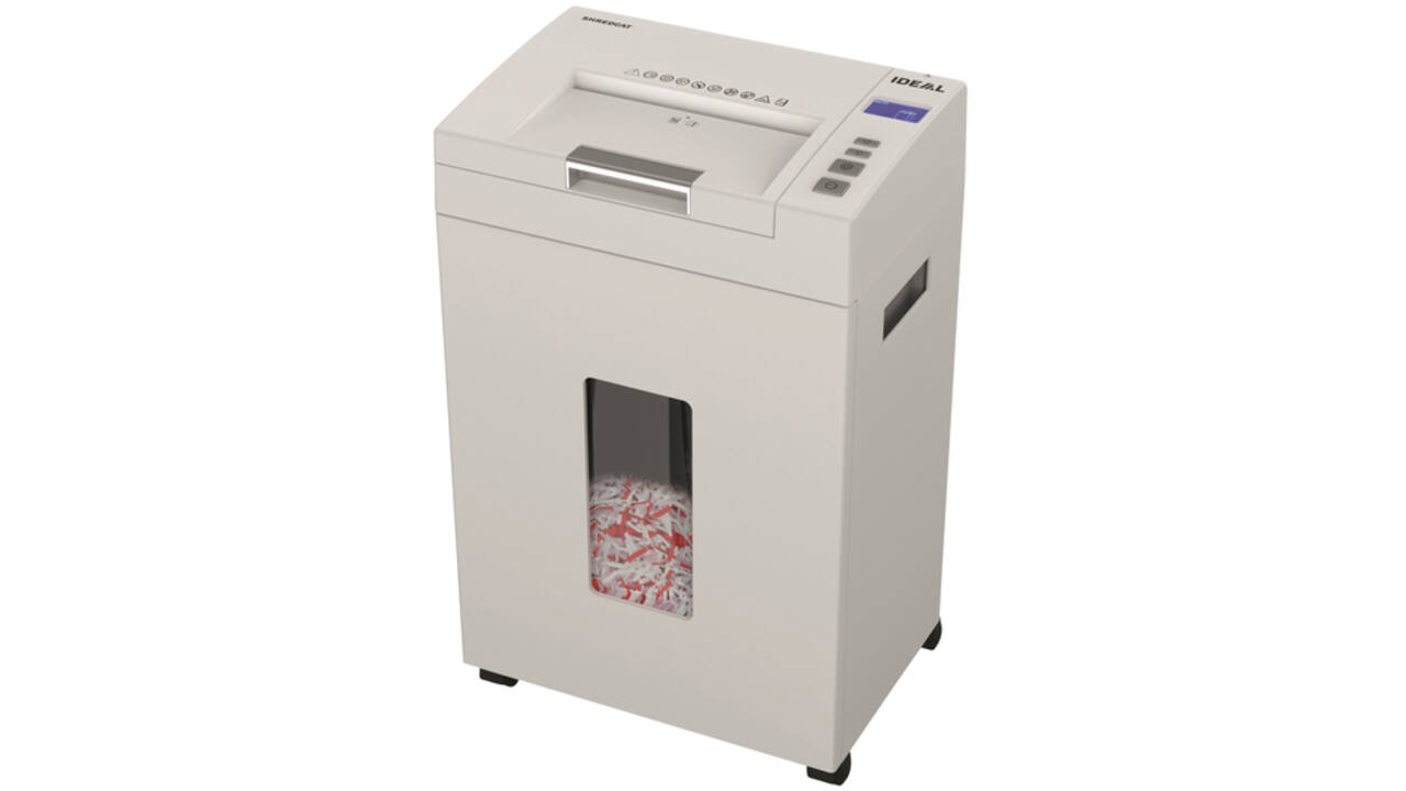 Papiervernietiger IDEAL Shredcat 8292 CC snippers 4x10mm