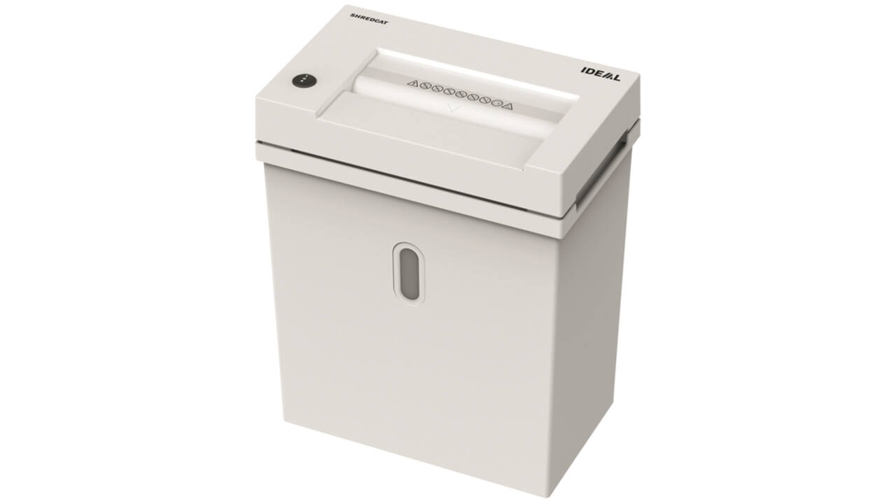 Papiervernietiger IDEAL Shredcat 8200&nbsp;stroken 4mm