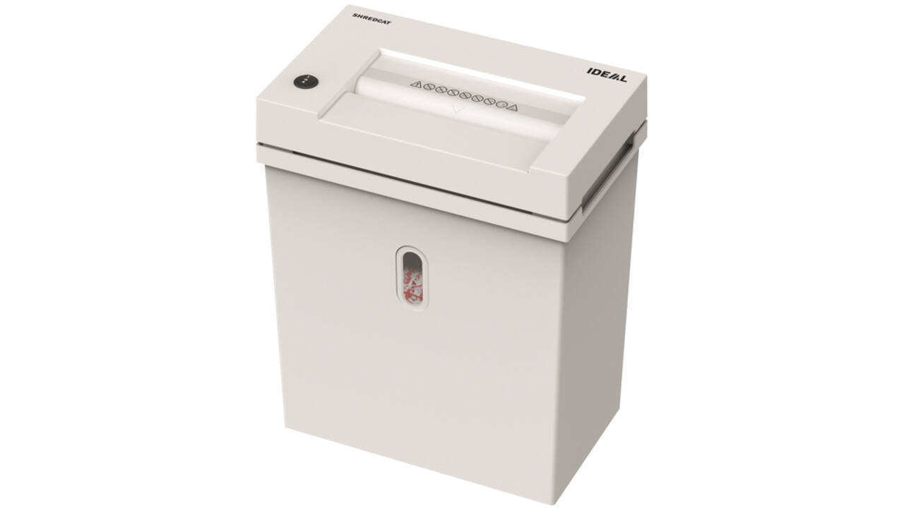 Papiervernietiger IDEAL Shredcat 8200&nbsp;stroken 4mm