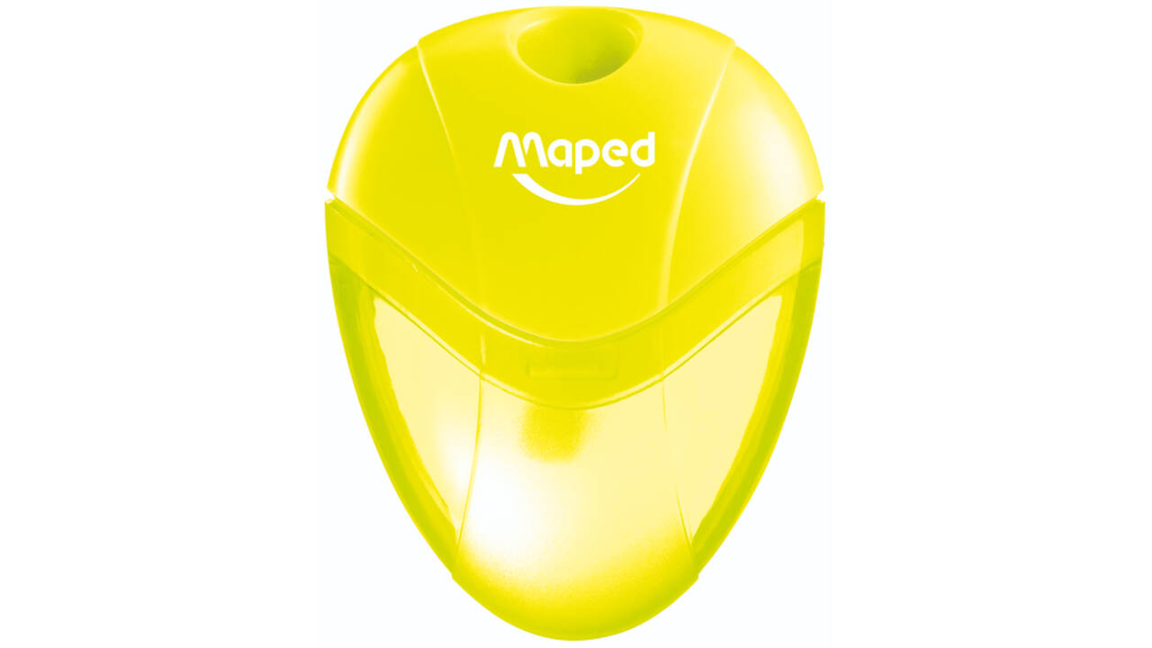 Puntenslijper Maped Neon Igloo 1-gaats assorti