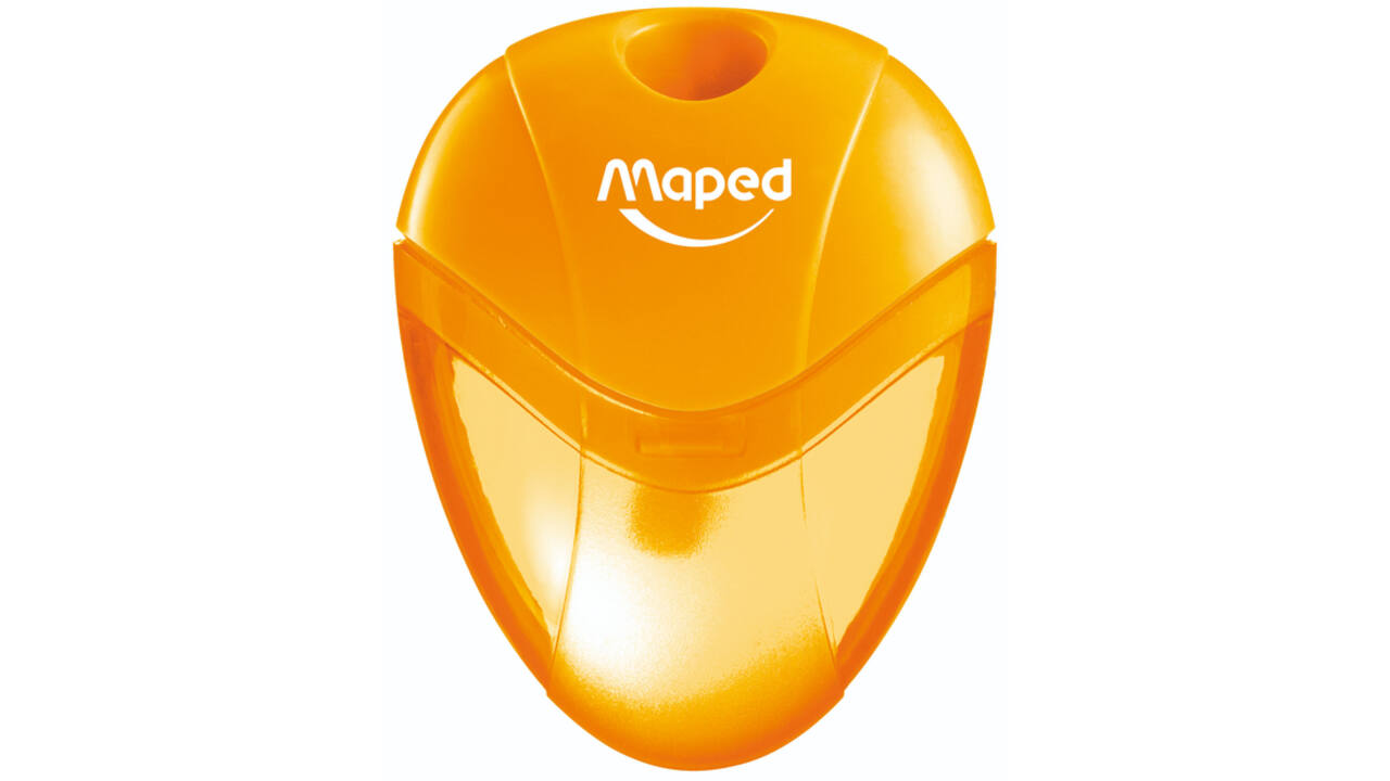 Puntenslijper Maped Neon Igloo 1-gaats assorti