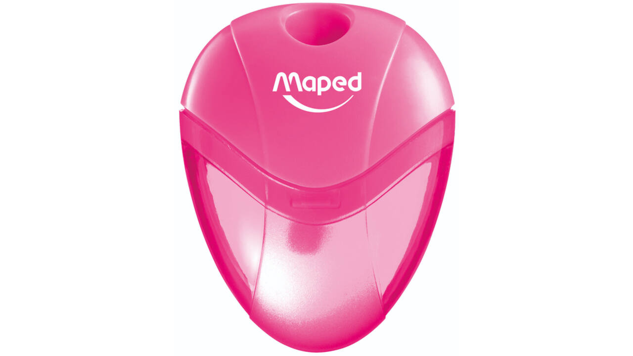 Puntenslijper Maped Neon Igloo 1-gaats assorti