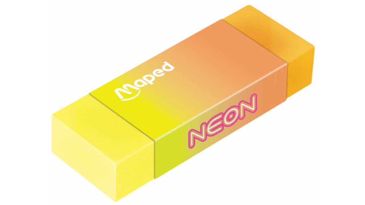 Gum Maped Neon set à 2 stuks assorti