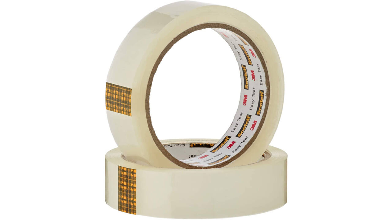 Plakband Scotch 508 15mmx66m transparant 10 rollen