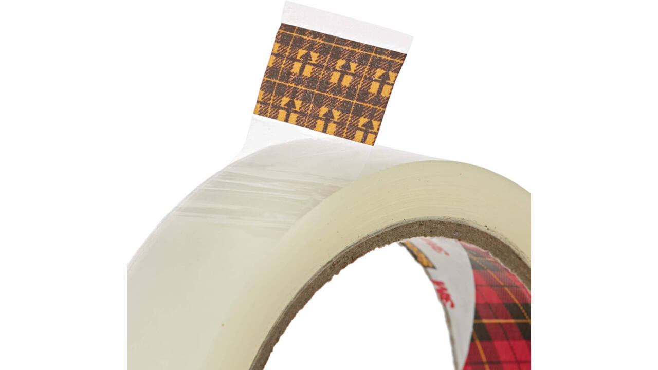 Plakband Scotch 508 19mmx66m transparant 8 rollen